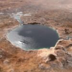 Mars Lake Discovery